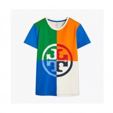 Tory Burch Womens Classic Tshirts - 토리버치 2020 여성 반팔티 