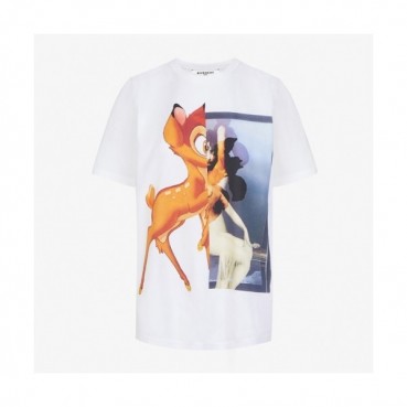 [지방시]Givenchy 2020 Womens Logo Cotton Short Sleeved Tshirts - 지방시 2020 여성 로고 코튼 반팔티 Giv0368x.Size(s 