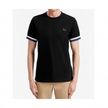 Fredperry 2020 Mens Business Cotton Short Sleeved Tshirt - 프레드페리 2020 남성 신상 비지니스 코튼 반팔티 Fre0016x.Size(s 