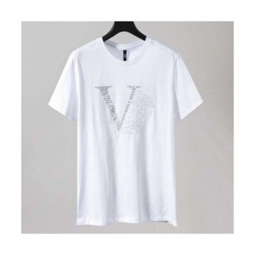 [베르사체]Versace 2020 Mens Logo Silket Short Sleeved Tshirts - 베르사체 2020 남성 메두사 실켓 반팔티 Ver0563x.Size(m 