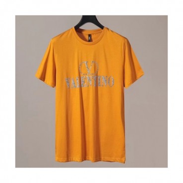 [발렌티노]Valentino 2020 Mens Logo Crew-neck Short Sleeved Tshirts 