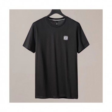 [로에베]Loewe 2020 Mm/Wm Logo Silket Short Sleeved Tshirts - 로에베 2020 남자 로고 실켓 반팔티 Loe0201x.Size(m 