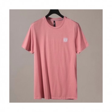 [로에베]Loewe 2020 Mm/Wm Logo Silket Short Sleeved Tshirts - 로에베 2020 남자 로고 실켓 반팔티 Loe0199x.Size(m 