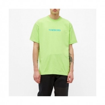 [베트멍]Vetements 2020 Mm/Wm Printing Logo Cotton Short Sleeved Oversize Tshirts - 베트멍 2020 남자 프린팅 로고 코튼 오버사이즈 반팔티 Vet0064x.Size(s 