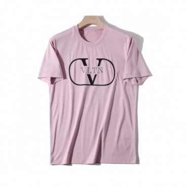 [발렌티노]Valentino 2020 Mens Logo Crew-neck Short Sleeved Tshirts 