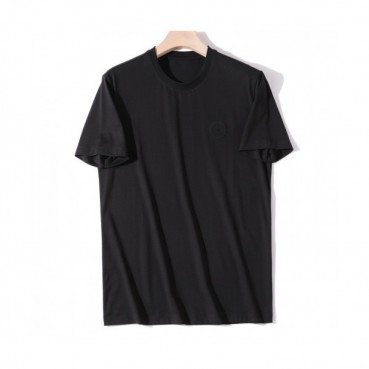 [루이비통]Louis vuitton 2020 Mens Crew-neck Silket Short Sleeved Tshirts 