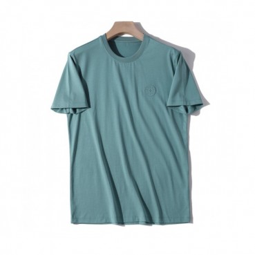 [루이비통]Louis vuitton 2020 Mens Crew-neck Silket Short Sleeved Tshirts 