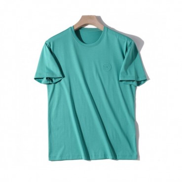 [루이비통]Louis vuitton 2020 Mens Crew-neck Silket Short Sleeved Tshirts 