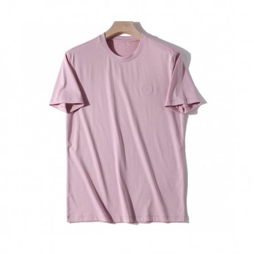 [루이비통]Louis vuitton 2020 Mens Crew-neck Silket Short Sleeved Tshirts 