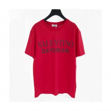 [발렌티노]Valentino 2020 Mens Logo Crew-neck Short Sleeved Tshirts 
