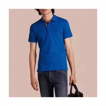 [버버리]Burberry 2020 Mens Logo Cotton Polo Short Sleeved Tshirts - 버버리 2020 남성 로고 코튼 폴로 반팔티 Bur02307x.Size(m 