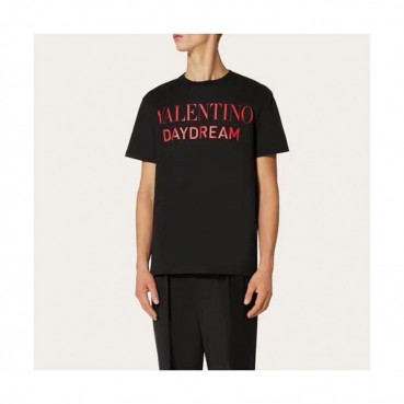 [발렌티노]Valentino 2020 Mens Logo Crew-neck Short Sleeved Tshirts 