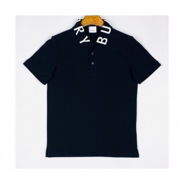 [버버리]Burberry 2020 Mens Logo Cotton Polo Short Sleeved Tshirts - 버버리 2020 남성 로고 코튼 폴로 반팔티 Bur02305x.Size(m 