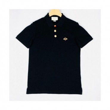 [매장판]Gucci 2020 Mens Logo Cotton Short Sleeved Polo Tshirts - 구찌 2020 남성 로고 코튼 폴로 반팔티 Guc02357x.Size(s 