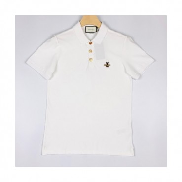 [매장판]Gucci 2020 Mens Logo Cotton Short Sleeved Polo Tshirts - 구찌 2020 남성 로고 코튼 폴로 반팔티 Guc02356x.Size(s 