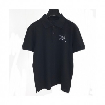 [디올]Dior 2020 Mens Logo Polo Cotton Short Sleeved Tshirts - 디올 2020 남성 로고 폴로 코튼 반팔티 Dio0577x.Size(m 