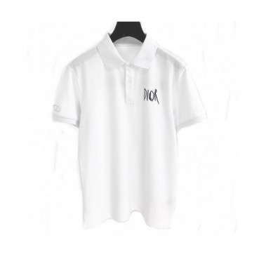 [디올]Dior 2020 Mens Logo Polo Cotton Short Sleeved Tshirts - 디올 2020 남성 로고 폴로 코튼 반팔티 Dio0576x.Size(m 