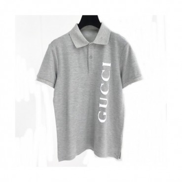 [매장판]Gucci 2020 Mens Logo Cotton Short Sleeved Polo Tshirts - 구찌 2020 남성 로고 코튼 폴로 반팔티 Guc02355x.Size(m 