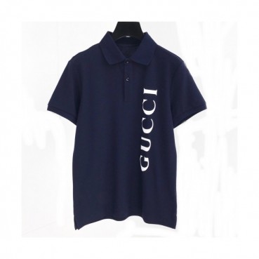 [매장판]Gucci 2020 Mens Logo Cotton Short Sleeved Polo Tshirts - 구찌 2020 남성 로고 코튼 폴로 반팔티 Guc02353x.Size(m 