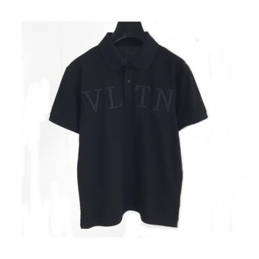 [발렌티노]Valentino 2020 Mens Cotton Polo Short Sleeved Tshirts - 발렌티노 2020 남성 코튼 폴로 반팔티 Val0359x.Size(m 
