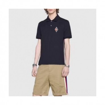 [매장판]Gucci 2020 Mens Logo Cotton Short Sleeved Polo Tshirts - 구찌 2020 남성 로고 코튼 폴로 반팔티 Guc02350x.Size(s 