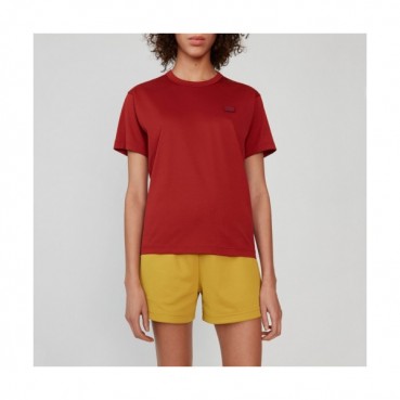 [아크네]Acne 2020 Studios Womens Logo Cotton Short Sleeved Tshirts - 아크네 스튜디오 2020 여성 로고 코튼 반팔티 Acn0060x.Size(2xs 