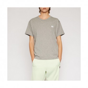 [아크네]Acne 2020 Studios Womens Logo Cotton Short Sleeved Tshirts - 아크네 스튜디오 2020 여성 로고 코튼 반팔티 Acn0059x.Size(2xs 