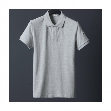 [매장판]Moncler 2020 Mens Logo Cotton Short Sleeved Polo Tshirts - 몽클레어 2020 남성 로고 코튼 폴로 반팔티 Moc01547x.Size(s 