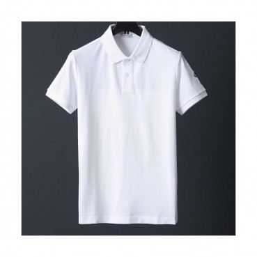[매장판]Moncler 2020 Mens Logo Cotton Short Sleeved Polo Tshirts - 몽클레어 2020 남성 로고 코튼 폴로 반팔티 Moc01545x.Size(s 