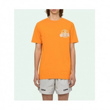 [오프화이트]Off-white 2020 Mm/Wm Printing Logo Crew 