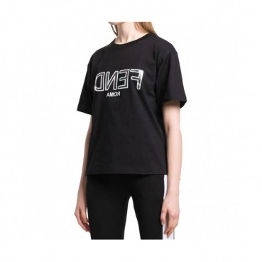 Fendi Womens Short Sleeved Tshirt - 펜디 여성 캐쥬얼 반팔티 
