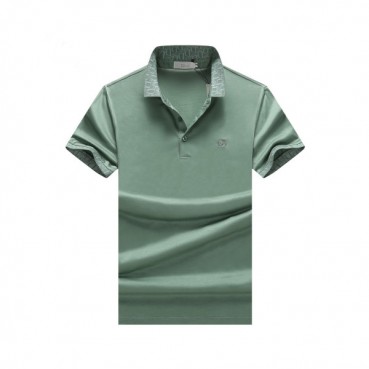 [디올]Dior 2020 Mens Logo Polo Cotton Short Sleeved Tshirts - 디올 2020 남성 로고 폴로 코튼 반팔티 Dio0572x.Size(m 
