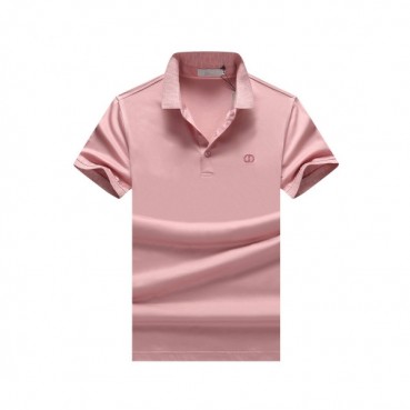 [디올]Dior 2020 Mens Logo Polo Cotton Short Sleeved Tshirts - 디올 2020 남성 로고 폴로 코튼 반팔티 Dio0571x.Size(m 