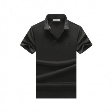 [디올]Dior 2020 Mens Logo Polo Cotton Short Sleeved Tshirts - 디올 2020 남성 로고 폴로 코튼 반팔티 Dio0569x.Size(m 