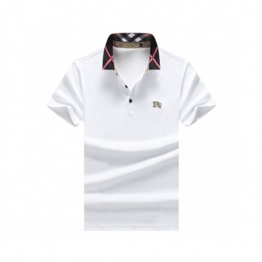 [버버리]Burberry 2020 Mens Logo Cotton Polo Short Sleeved Tshirts - 버버리 2020 남성 로고 코튼 폴로 반팔티 Bur02290x.Size(m 