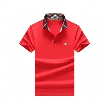 [버버리]Burberry 2020 Mens Logo Cotton Polo Short Sleeved Tshirts - 버버리 2020 남성 로고 코튼 폴로 반팔티 Bur02289x.Size(m 