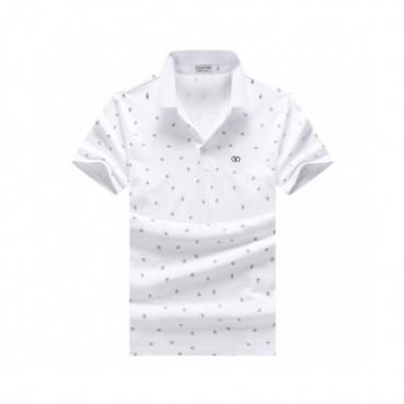 [발렌티노]Valentino 2020 Mens Cotton Polo Short Sleeved Tshirts - 발렌티노 2020 남성 코튼 폴로 반팔티 Val0358x.Size(m 