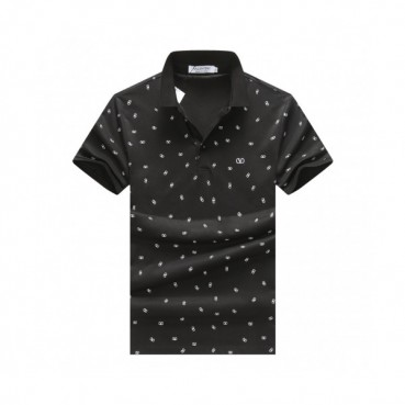 [발렌티노]Valentino 2020 Mens Cotton Polo Short Sleeved Tshirts - 발렌티노 2020 남성 코튼 폴로 반팔티 Val0356x.Size(m 