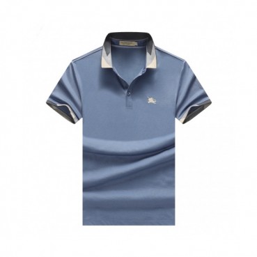 [버버리]Burberry 2020 Mens Logo Cotton Polo Short Sleeved Tshirts - 버버리 2020 남성 로고 코튼 폴로 반팔티 Bur02283x.Size(m 