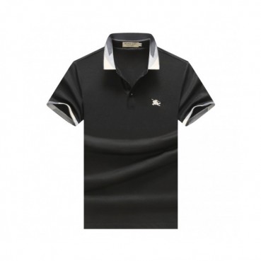 [버버리]Burberry 2020 Mens Logo Cotton Polo Short Sleeved Tshirts - 버버리 2020 남성 로고 코튼 폴로 반팔티 Bur02282x.Size(m 