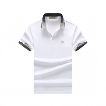 [버버리]Burberry 2020 Mens Logo Cotton Polo Short Sleeved Tshirts - 버버리 2020 남성 로고 코튼 폴로 반팔티 Bur02281x.Size(m 