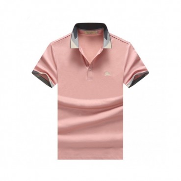 [버버리]Burberry 2020 Mens Logo Cotton Polo Short Sleeved Tshirts - 버버리 2020 남성 로고 코튼 폴로 반팔티 Bur02280x.Size(m 