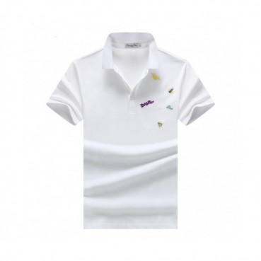 [디올]Dior 2020 Mens Logo Polo Cotton Short Sleeved Tshirts - 디올 2020 남성 로고 폴로 코튼 반팔티 Dio0575x.Size(m 