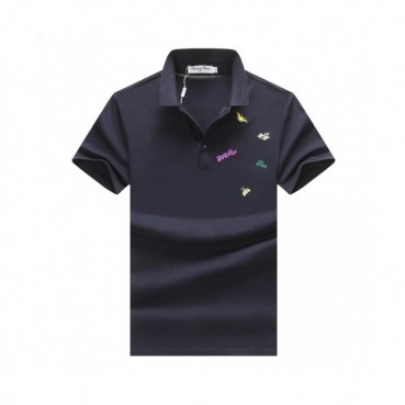 [디올]Dior 2020 Mens Logo Polo Cotton Short Sleeved Tshirts - 디올 2020 남성 로고 폴로 코튼 반팔티 Dio0568x.Size(m 
