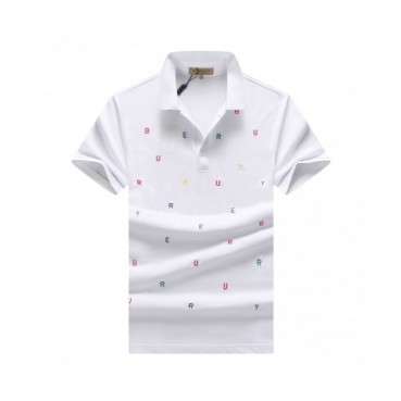 [버버리]Burberry 2020 Mens Logo Cotton Polo Short Sleeved Tshirts - 버버리 2020 남성 로고 코튼 폴로 반팔티 Bur02278x.Size(m 