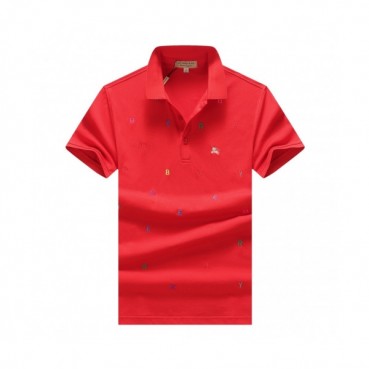 [버버리]Burberry 2020 Mens Logo Cotton Polo Short Sleeved Tshirts - 버버리 2020 남성 로고 코튼 폴로 반팔티 Bur02277x.Size(m 