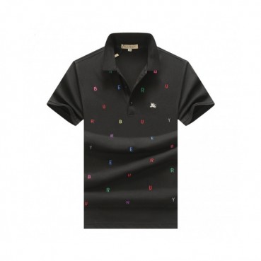 [버버리]Burberry 2020 Mens Logo Cotton Polo Short Sleeved Tshirts - 버버리 2020 남성 로고 코튼 폴로 반팔티 Bur02276x.Size(m 