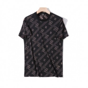 [펜디]Fendi 2020 Mens Logo Casual Short Sleeved Tshirts - 펜디 2020 남성 로고 캐쥬얼 반팔티 Fen0603x.Size(m 