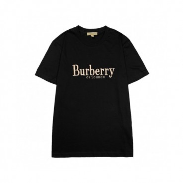 [버버리]Burberry 2020 Mm/Wm Logo Cotton Short Sleeved Tshirts - 버버리 2020 남자 로고 코튼 반팔티 Bur02265x.Size(s 