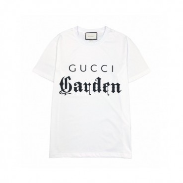 [매장판]Gucci 2020 Mm/Wm Logo Cotton Short Sleeved Tshirts - 구찌 2020 남자 로고 코튼 반팔티 Guc02344x.Size(s 